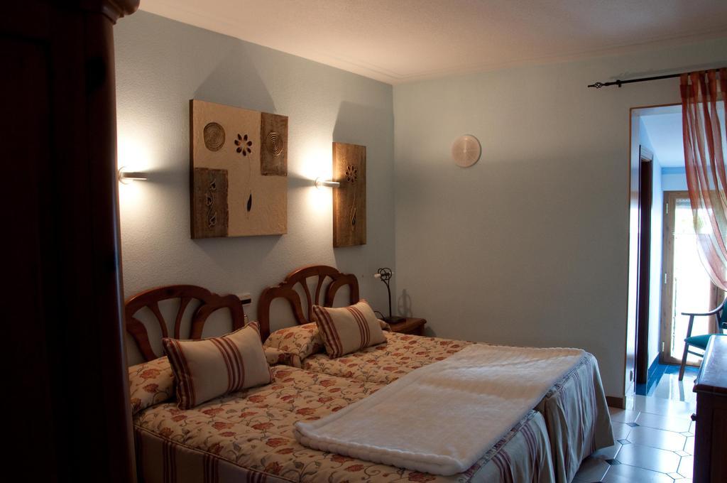 Hospederia Gemma Hotell La Lastrilla Rum bild
